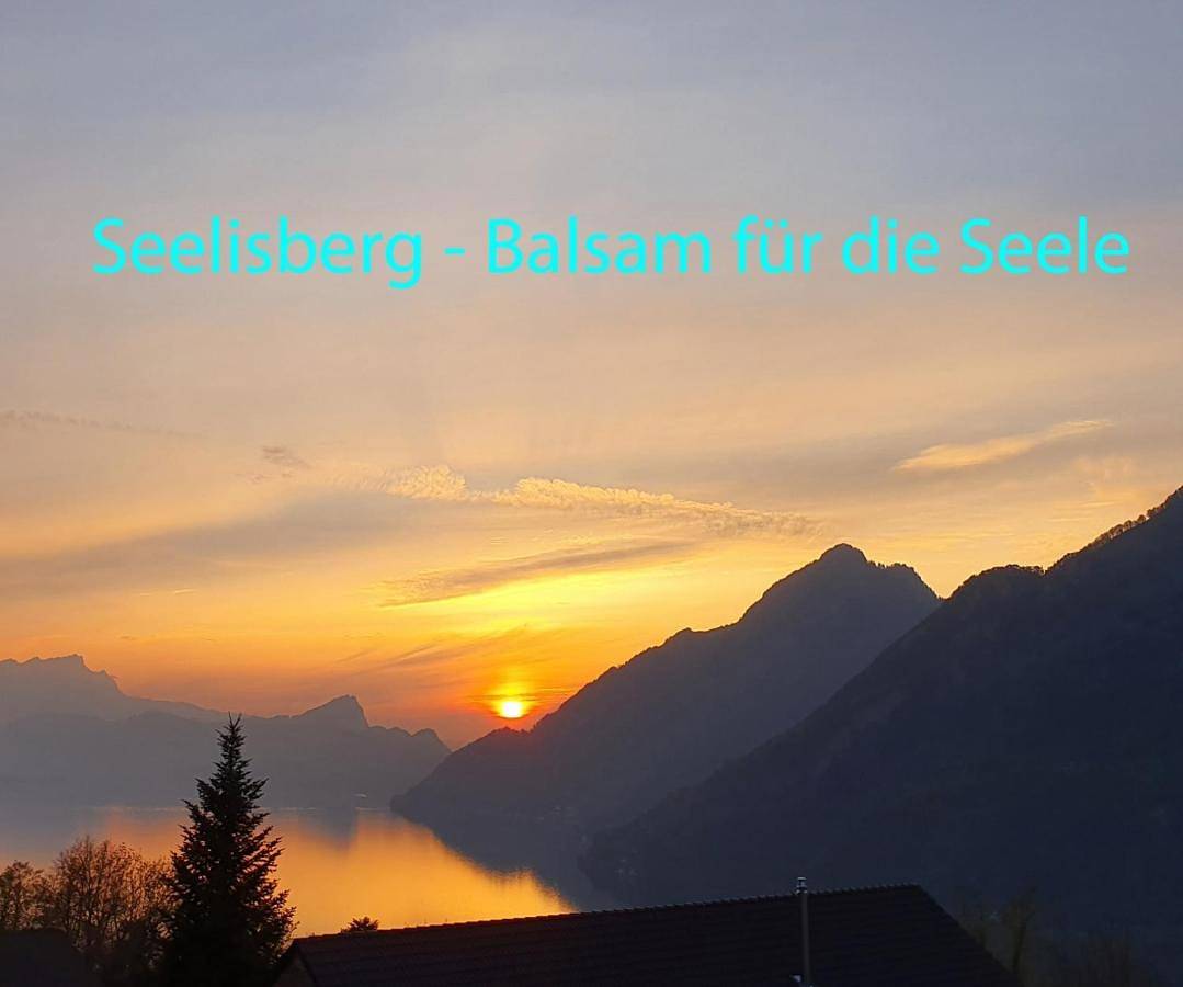 Ganze Wohnung, Appartement Seelewärmerli - Balsam für Ihre Seele in Treib, Seelisberg