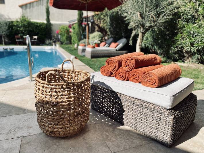 Chambre d’hôte pour 2 personnes, avec jardin et piscine dans Canal De La Robine - 3