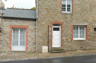 Gîte pour 4 personnes, avec jardin à Saint-Coulomb