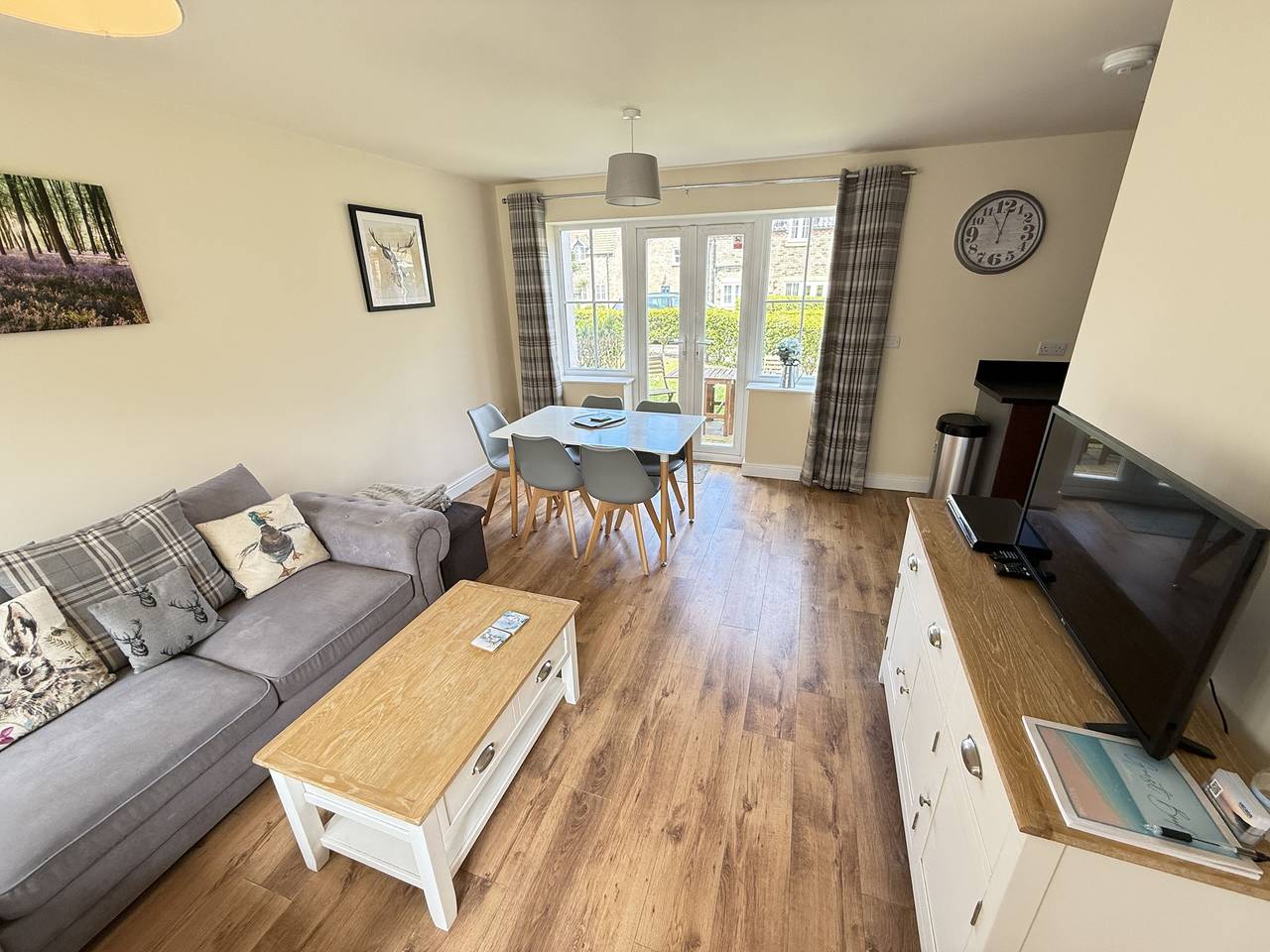 Bluebell Cottage in Yorkshire del Norte