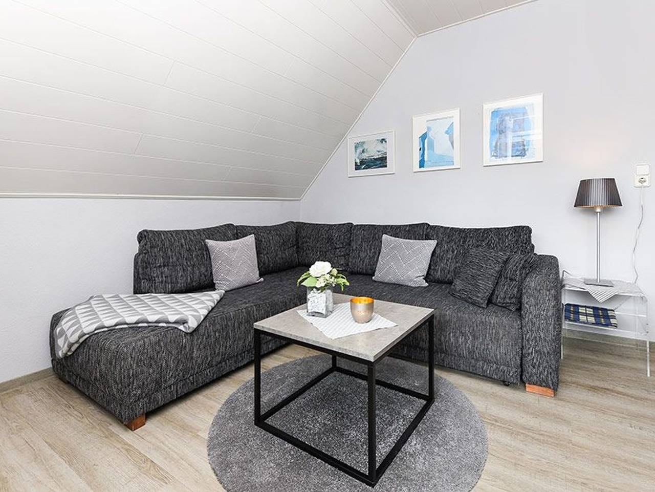 Ganze Ferienwohnung, Ferienwohnung Harms in Esens - Ferienwohnung Harms in Esens, Landkreis Wittmund