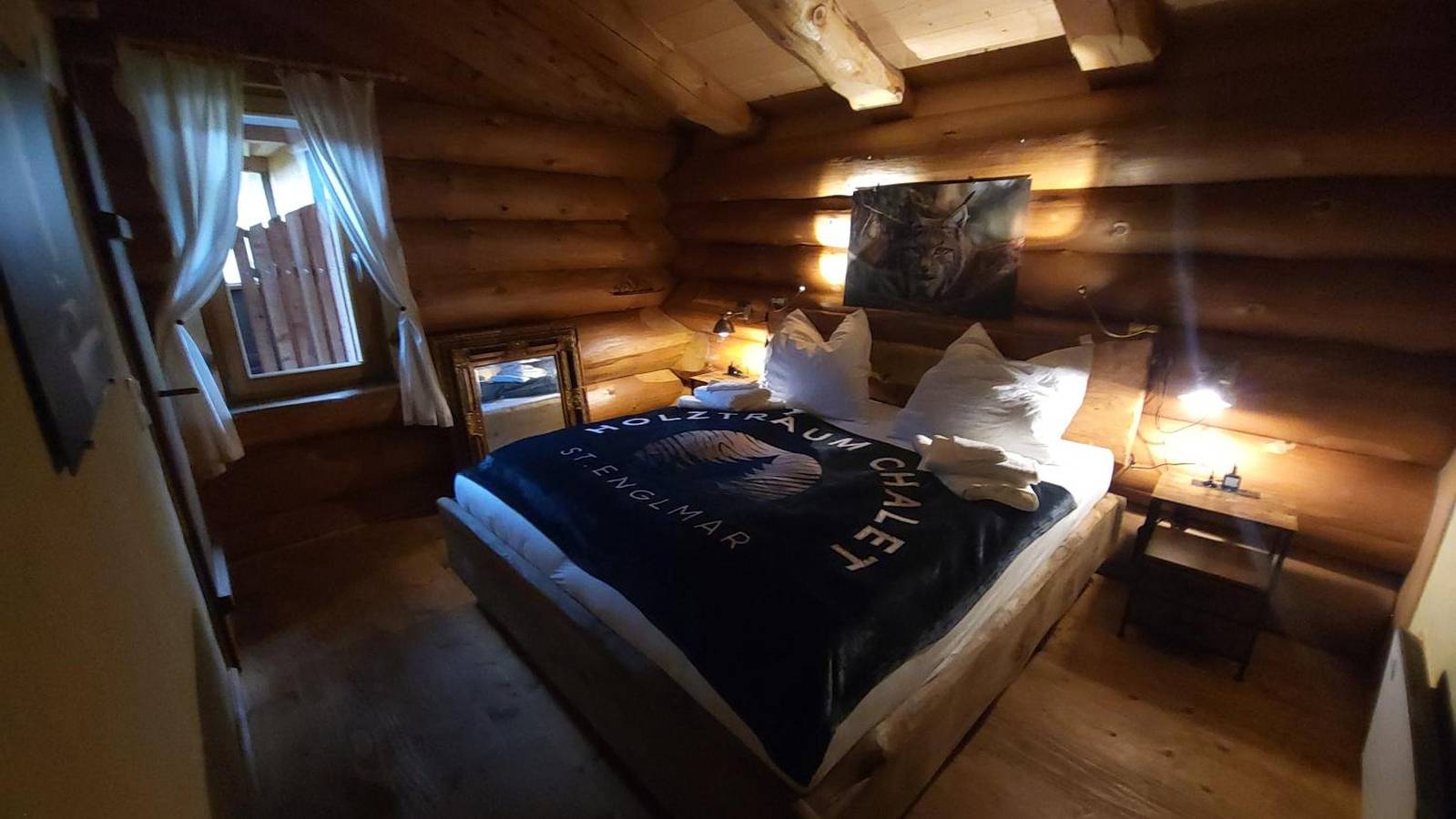 Holztraum chalet mit sauna in Sankt Englmar, Ostbayern