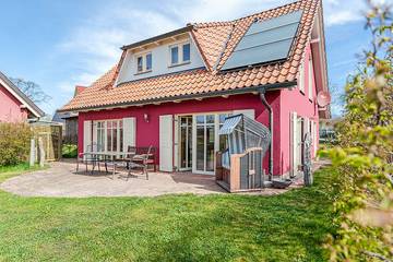 Ferienhaus für 6 Personen, mit Garten und Terrasse sowie Sauna auf Usedom