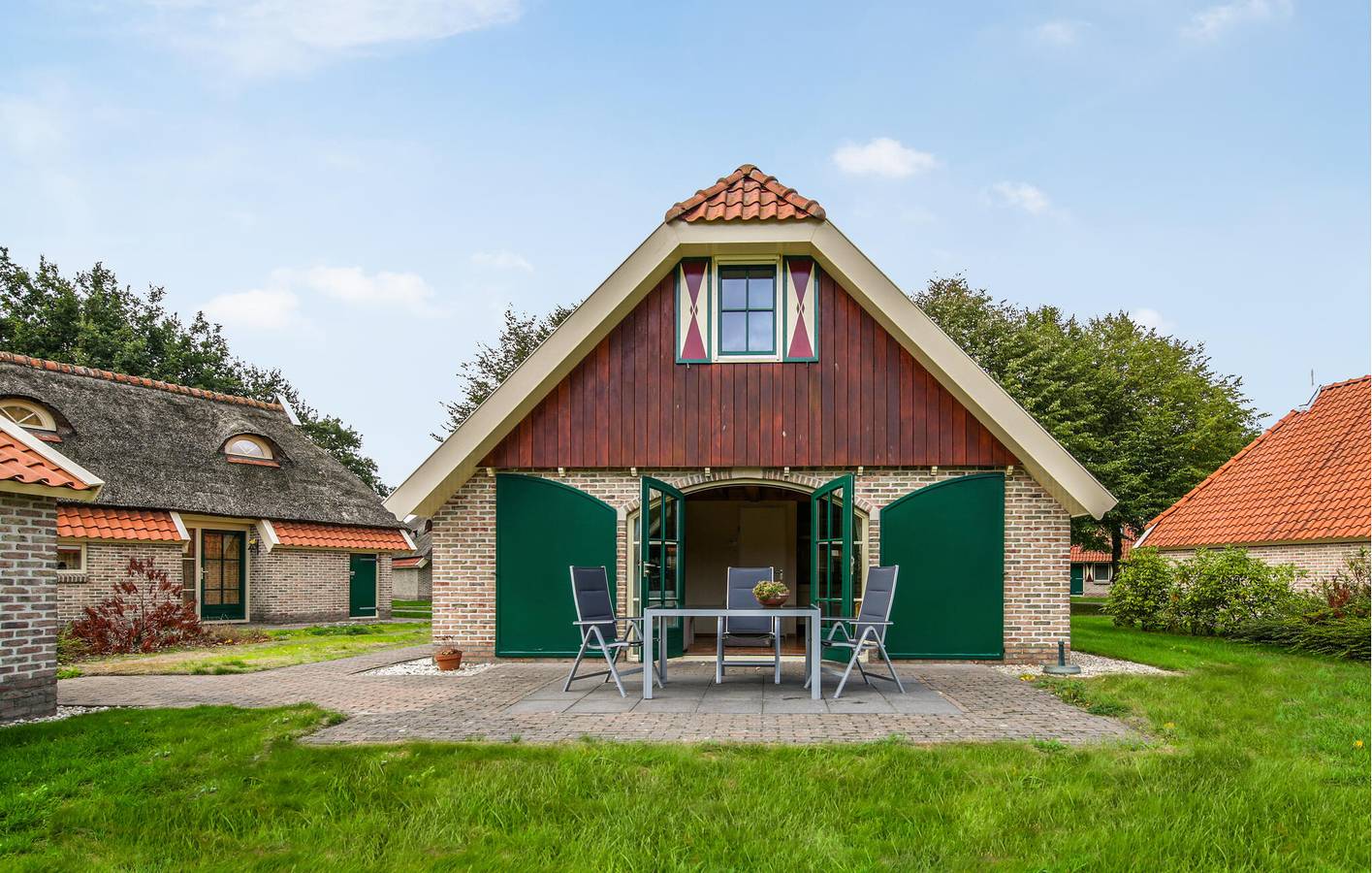 Vakantiehuis voor 4 personen met tuin in Regio Zwolle