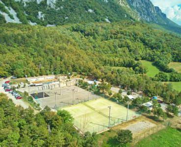 Kamp Tura- camping pitch only in Vipava, Slowenien