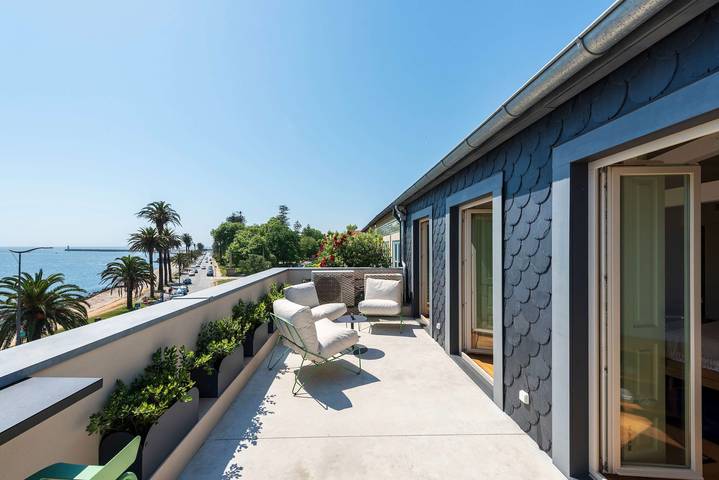Villa für 6 Personen, mit Garten in Porto