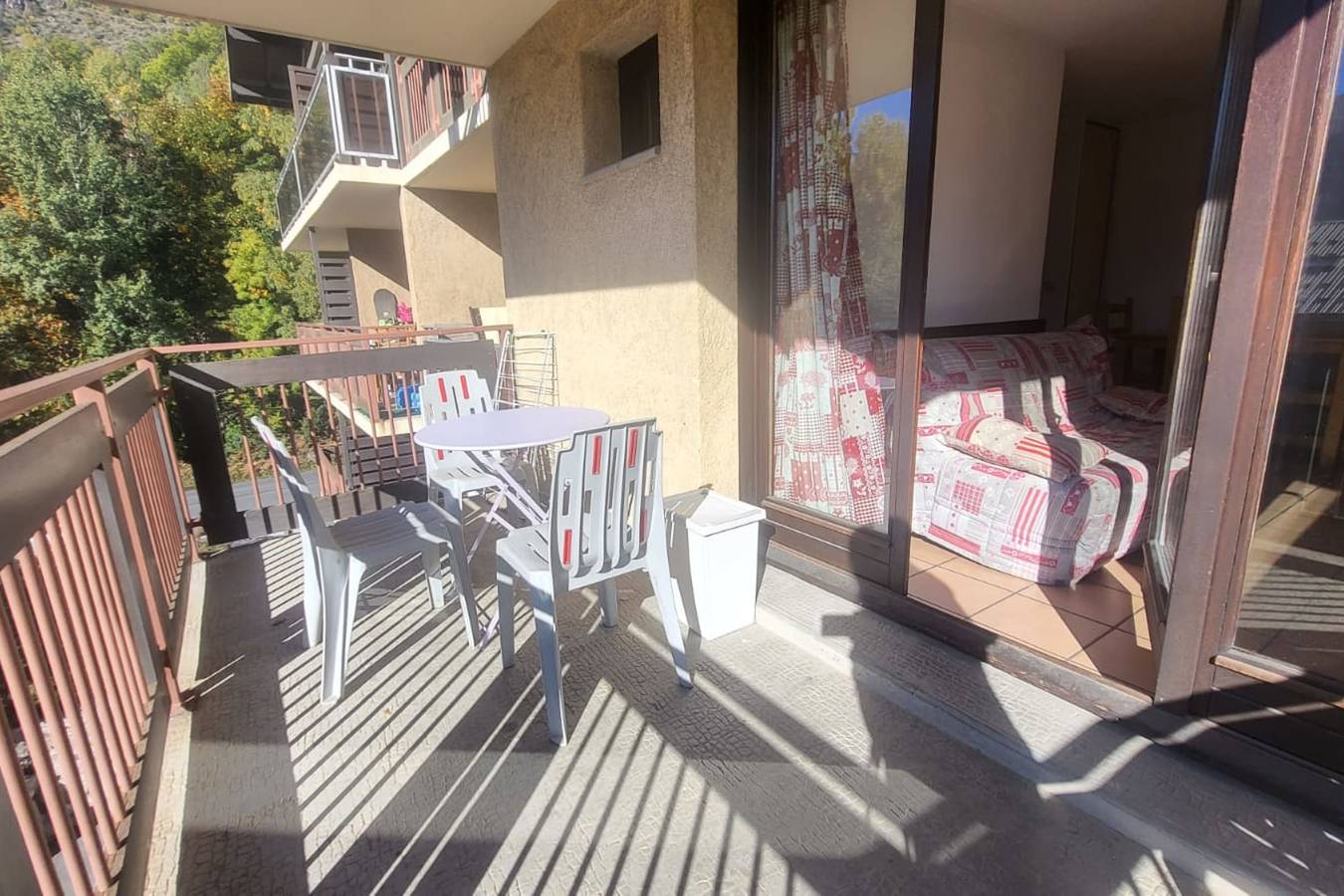 Estudio entero, Nice studio near the ski lift in Briançon, Serre Chevalier