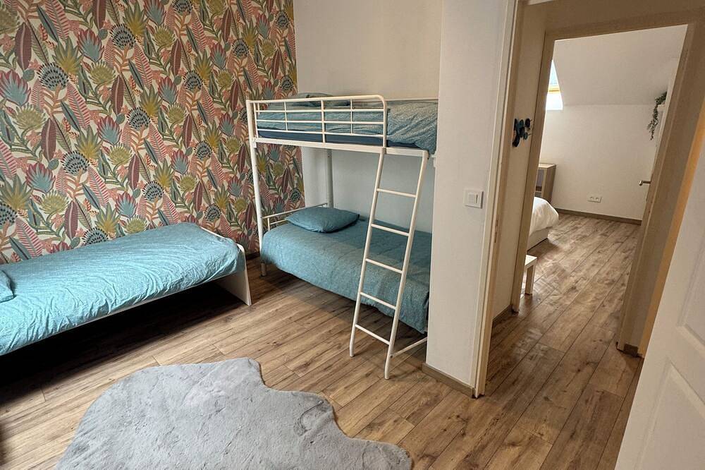 Appartement entier, Gite Penelope idéalement située entre saint Malo et le mont st michel in Mont-Dol, Région de Saint-Malo
