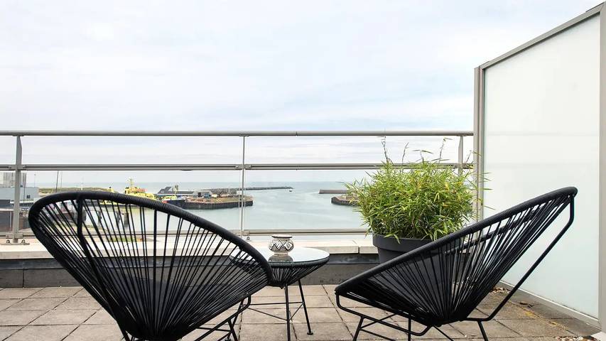 Appartement de vacances pour 7 personnes, avec terrasse dans Scheveningen
