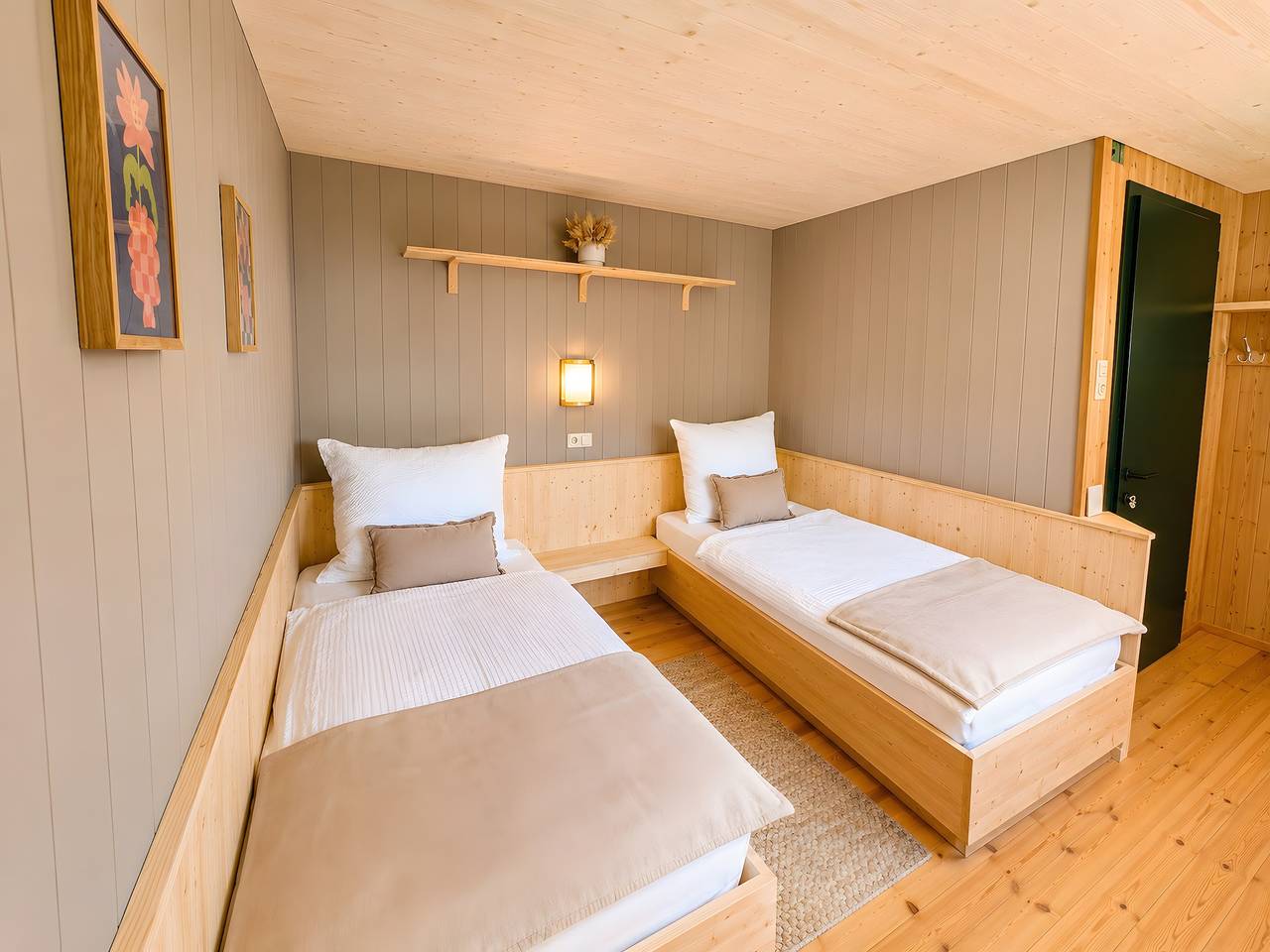 Ganze Wohnung, Apartment „Wälderblick“ mit Bergblick, Gemeinschaftsterrasse und Wlan in Au, Bregenzerwald
