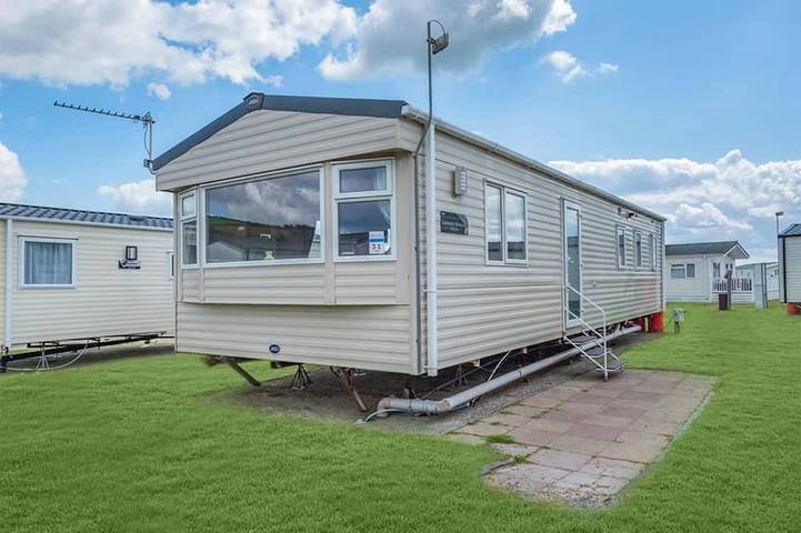 Static caravan for 8 people in Clacton-on-Sea