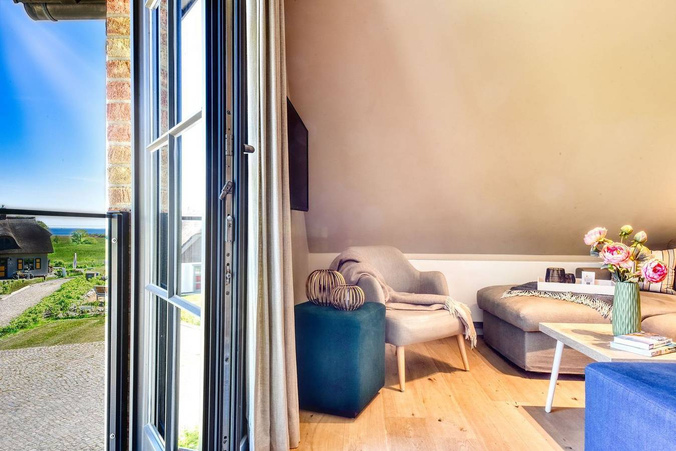 Ganze Wohnung, Neu gebaut, modern, exklusiv – das beschreibt das Feriendorf Klein Stresow in Klein Stresow, Putbus
