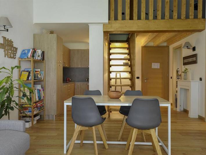 Gîte pour 4 personnes, avec Jardin et Vue dans Gressoney-Saint-Jean - 4