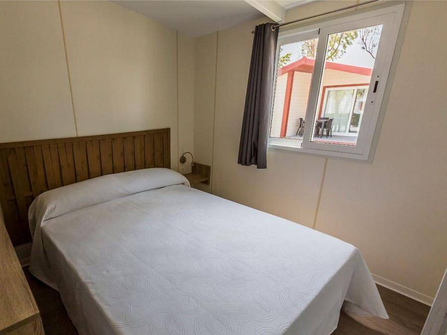 Camping Alannia Guardamar - Bungalow 2 personen - Bungalow Malta prijs is inclusief 2 personen in San Fulgencio, Costa Blanca