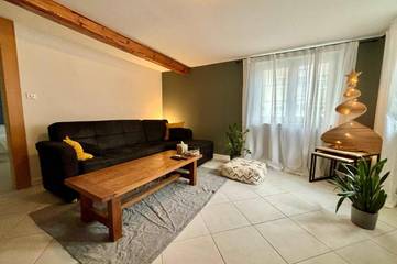 Gîte pour 3 personnes, avec terrasse à Bischheim