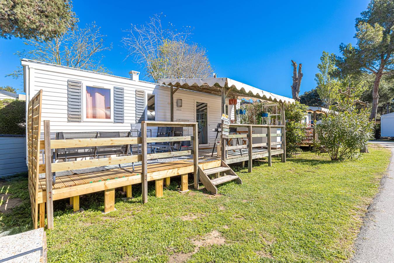 Camping voor 6 Personen in Canet-en-Roussillon, Perpignan en omgeving