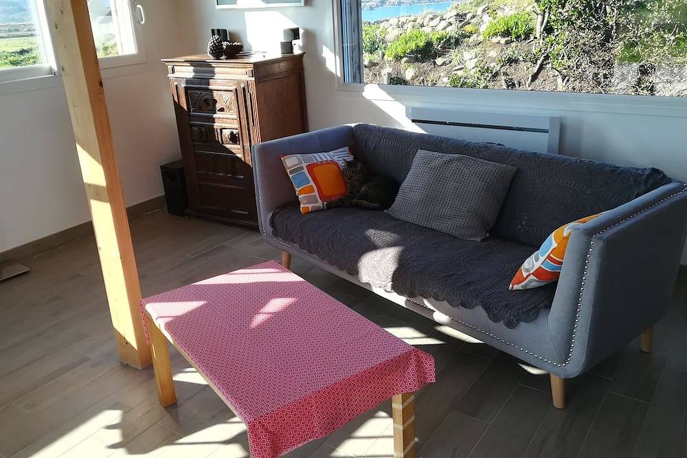 Haus auf der wilden Seite. Meer. In Strandnähe in Landunvez, Brest und Umgebung