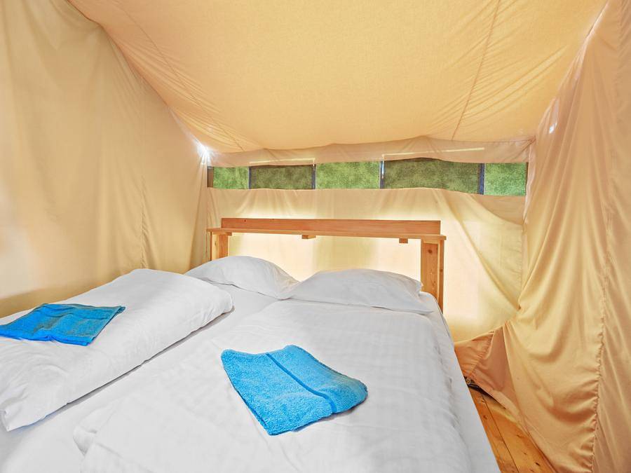 Camping Polari - Safaritent 5 personen - Safaritent Relax in Rovinj, Rovinj en omgeving