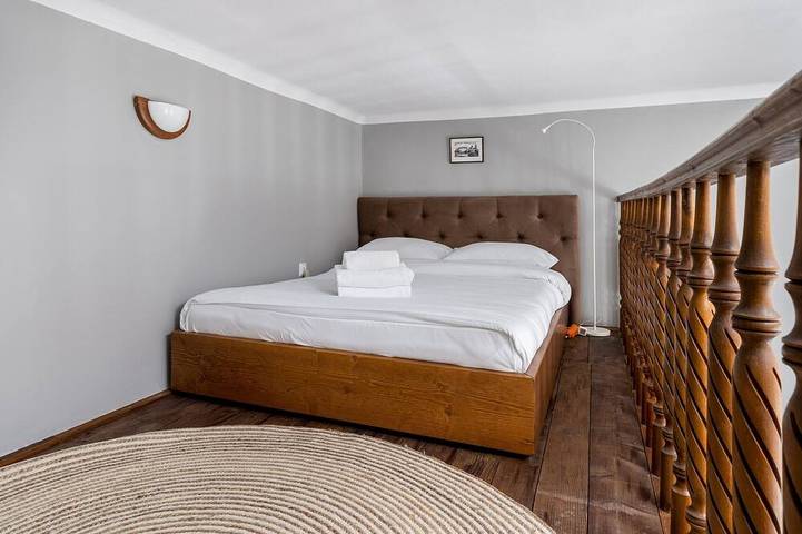 Appartement entier, Starowiślna 37 Apartment with Mezzanine in Kazimierz, Cracovie