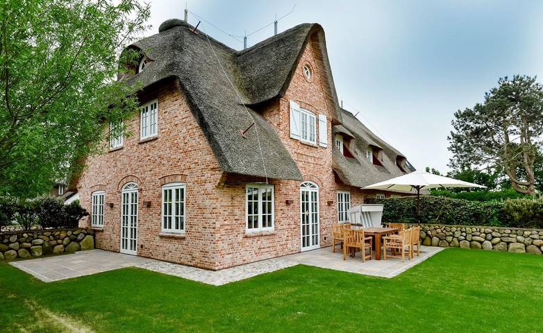 Ferienhaus für 4 Personen, mit Sauna und Garten in Morsum