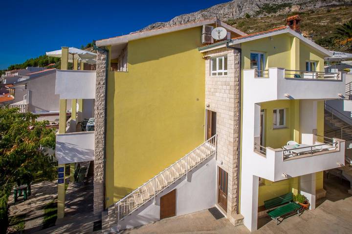 Ganze Wohnung, Apartments Saga 2 in Lokva Rogoznica, Omis-Riviera