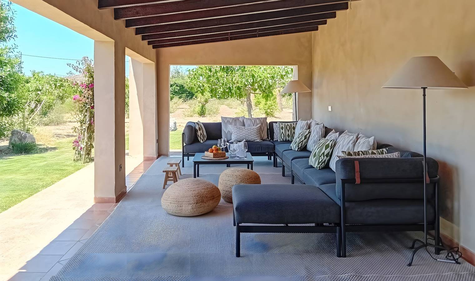 Villa 'Hort Des Padri' with Private Pool, Wi-Fi, and Air Conditioning in Marratxí, West Majorca
