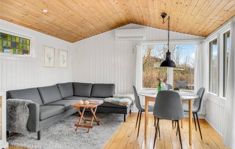 Ferienhaus für 3 Personen mit Terrasse in Ølsted, Hovedstaden