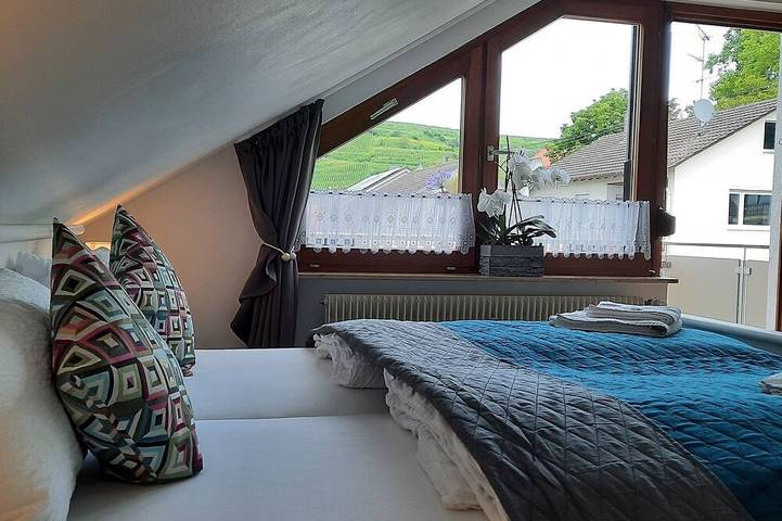 Ferienwohnung für 4 Personen, mit Balkon