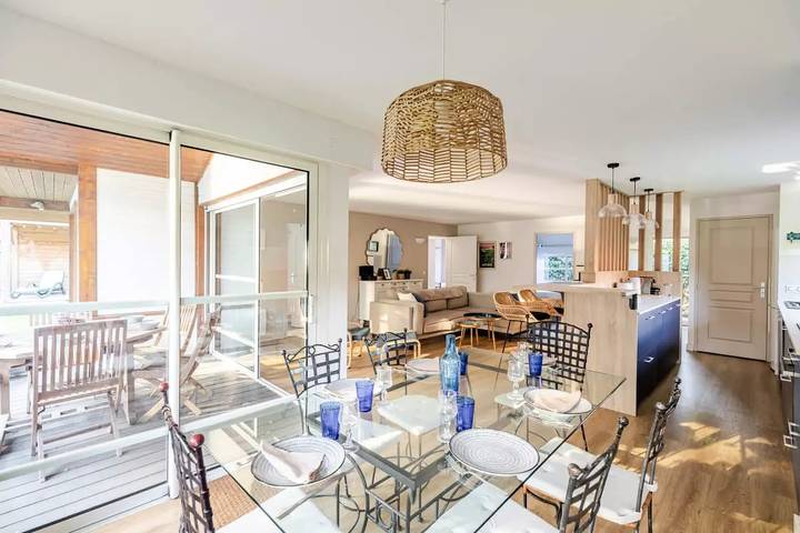 Villa pour 6 personnes, avec jardin à Moliets-et-Maa