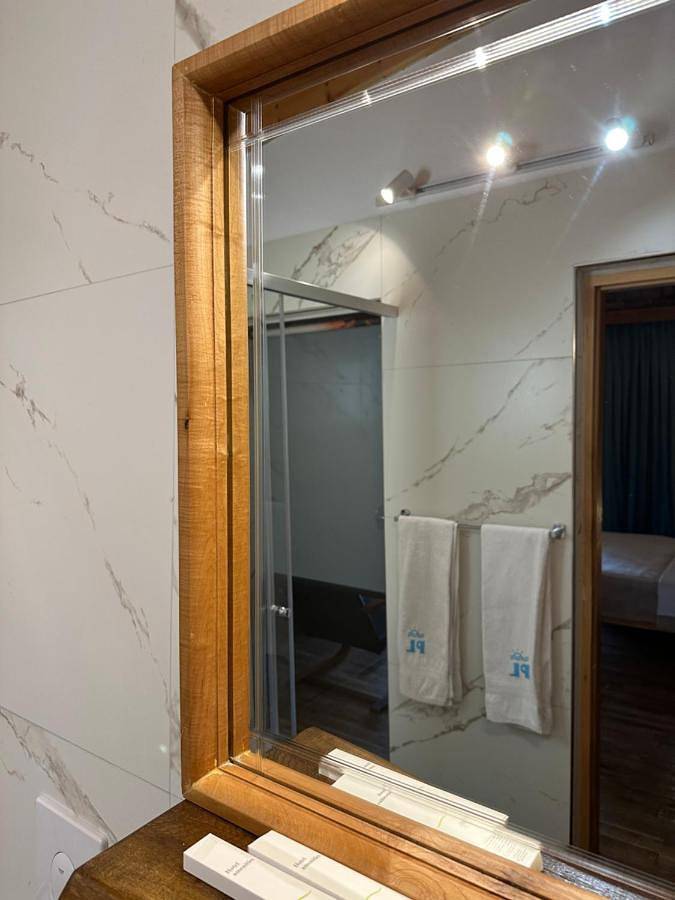 Gîte pour 3 personnes, avec vue ainsi que jardin et piscine, adapté aux familles à Himarë - 4