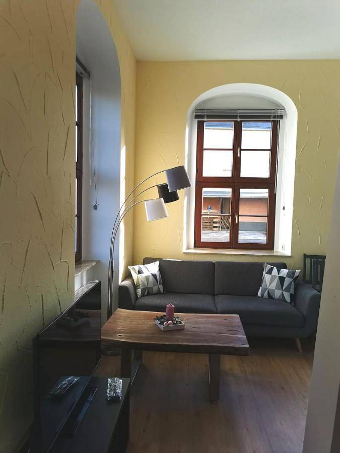 Ferienwohnung für 3 Personen, mit Garten in Schneeberg - 4