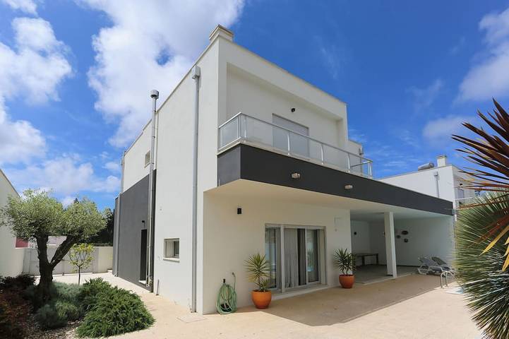 Ferienhaus für 7 Personen, mit Balkon