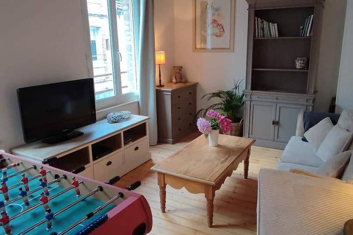 Maison de vacances pour 4 personnes, avec Terrasse à Honfleur