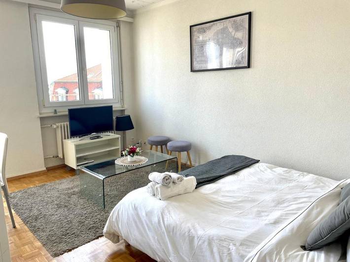 Gîte pour 2 personnes, avec balcon à Lausanne - 4