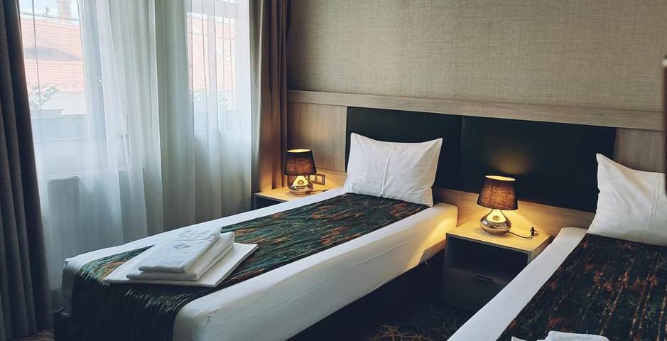 Maison d’hôte pour 5 personnes, avec terrasse à Sibiu - 2