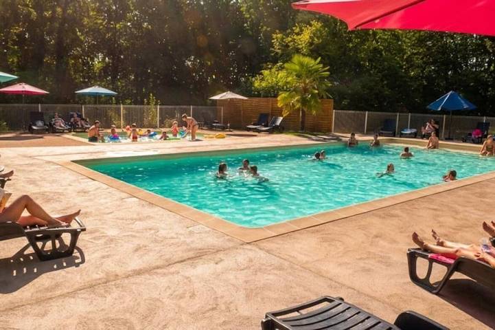 Mobil home pour 4 personnes dans Lac de Saint-Étienne-Cantalès - 4