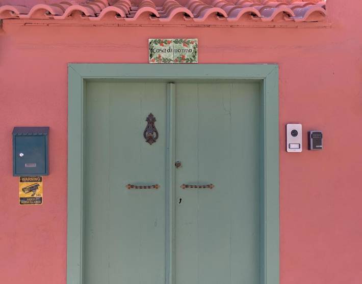 Appartement voor 8 personen, met balkon en whirlpool, kindvriendelijk in Lesbos