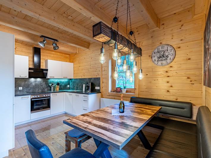 Ferienhaus für 8 Personen, mit Sauna und Garten sowie Balkon in Kärnten - 4