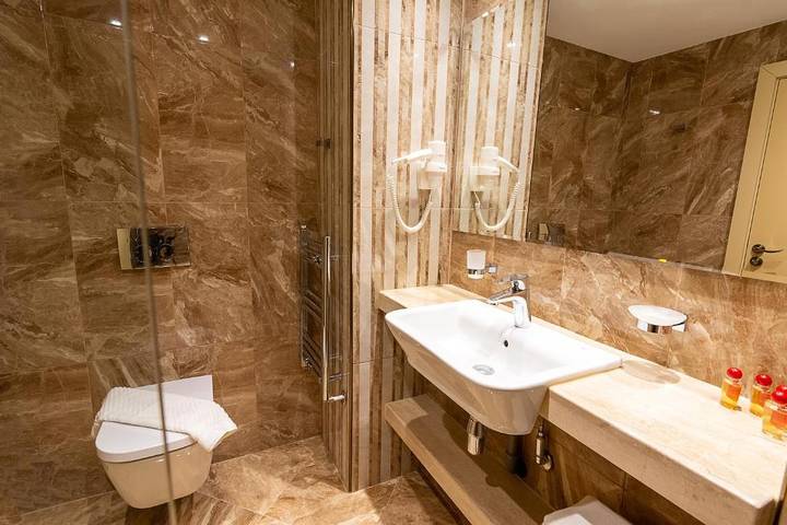 Chambre avec lits jumeaux Astoria Grand Hotel in Sofia, Bulgarie
