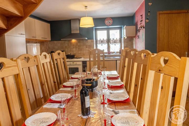 Gîte pour 6 personnes, avec jardin à Aragnouet - 3