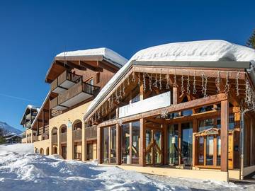 Camping für 6 Personen, mit Balkon und Sauna in Französische Alpen