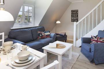 Ferienwohnung für 4 Personen, mit Garten, mit Haustier in List (Sylt)