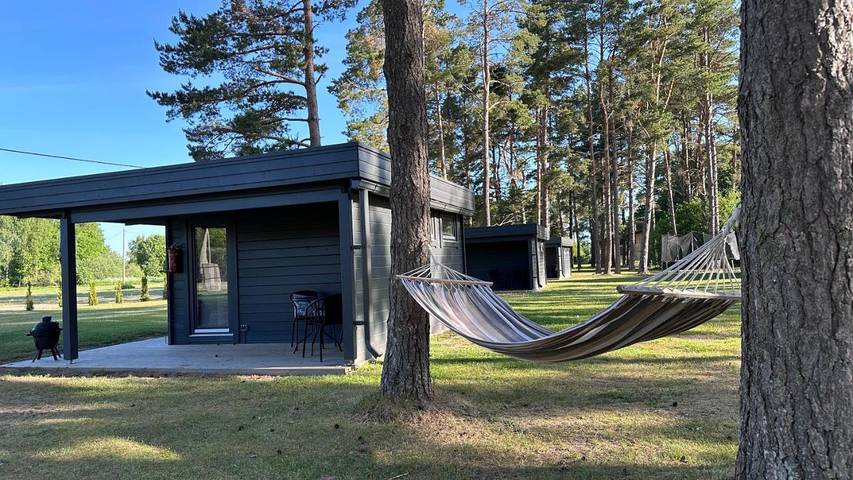 Camping für 3 Personen, mit Ausblick und Garten sowie Terrasse in Saaremaa - 4