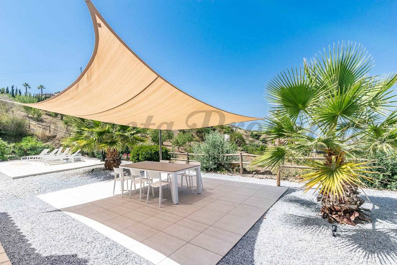 Villa "Casa Arco Iris" con vistas al mar, piscina privada y Wi-Fi in Cómpeta, Costa del Sol