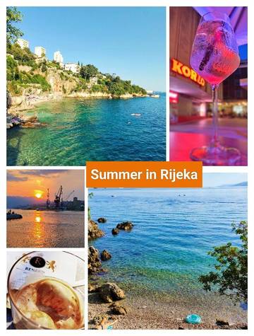 Maison d’hôte pour 2 personnes, avec terrasse à Rijeka