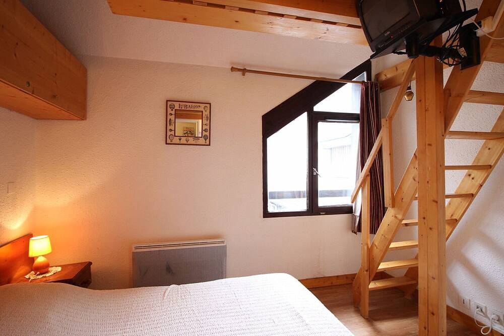 Apartamento entero, Apartamento a pie de pistas con 2 habitaciones y guardaesquís in Mont-Dore, Parque Natural Regional Volcans d'Auvergne