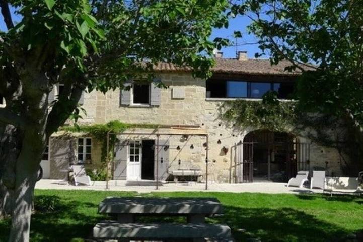 Gîte pour 2 personnes, avec Terrasse et Jardin