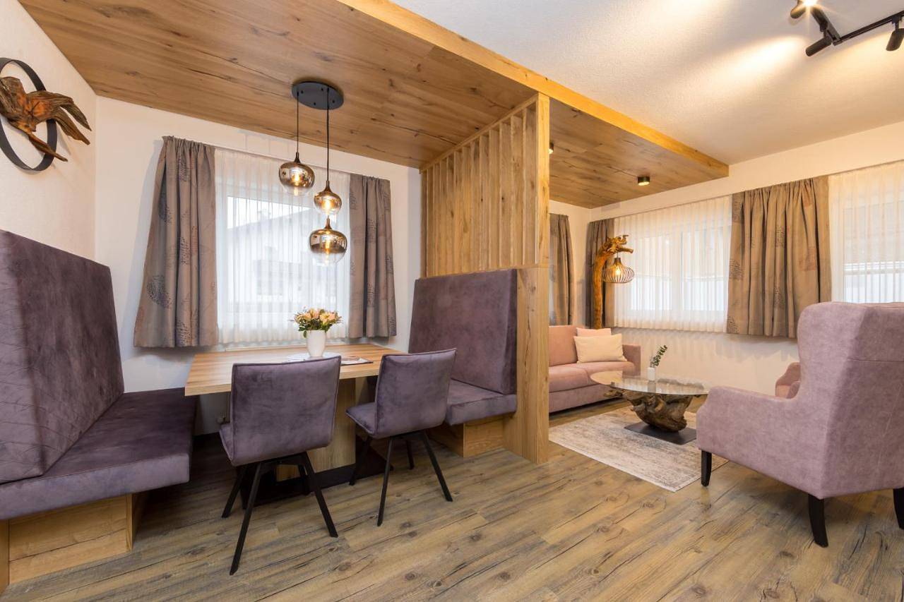 Geheel appartement, Deluxe Apartment in Glockturmkamm, Ried im Oberinntal