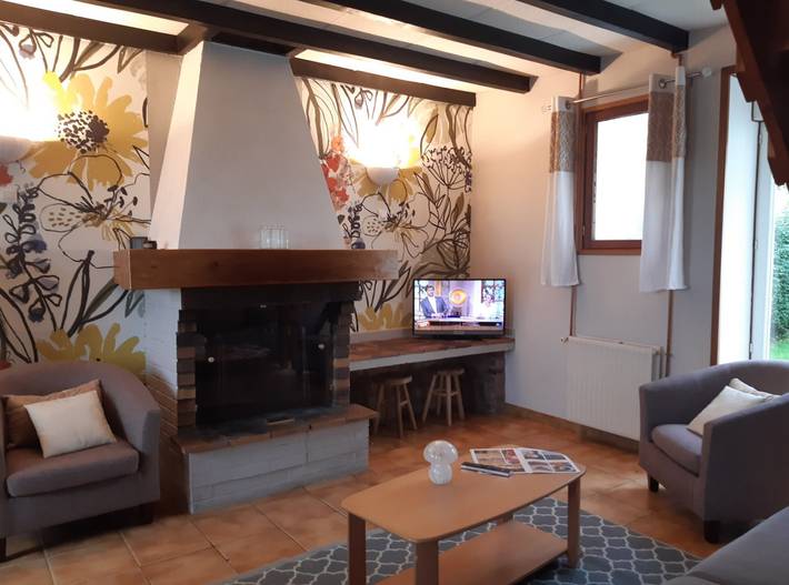 Gîte pour 6 personnes, avec terrasse et jardin à Audinghen - 2