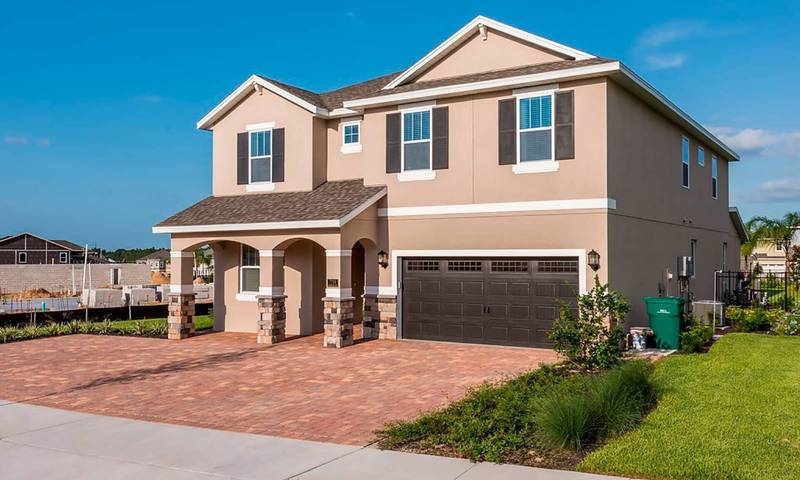 Beautiful Villa with first class amenities on Encore Resort at Reunion, Orlando Villa 4502 in Reunion (FL), Four Corners